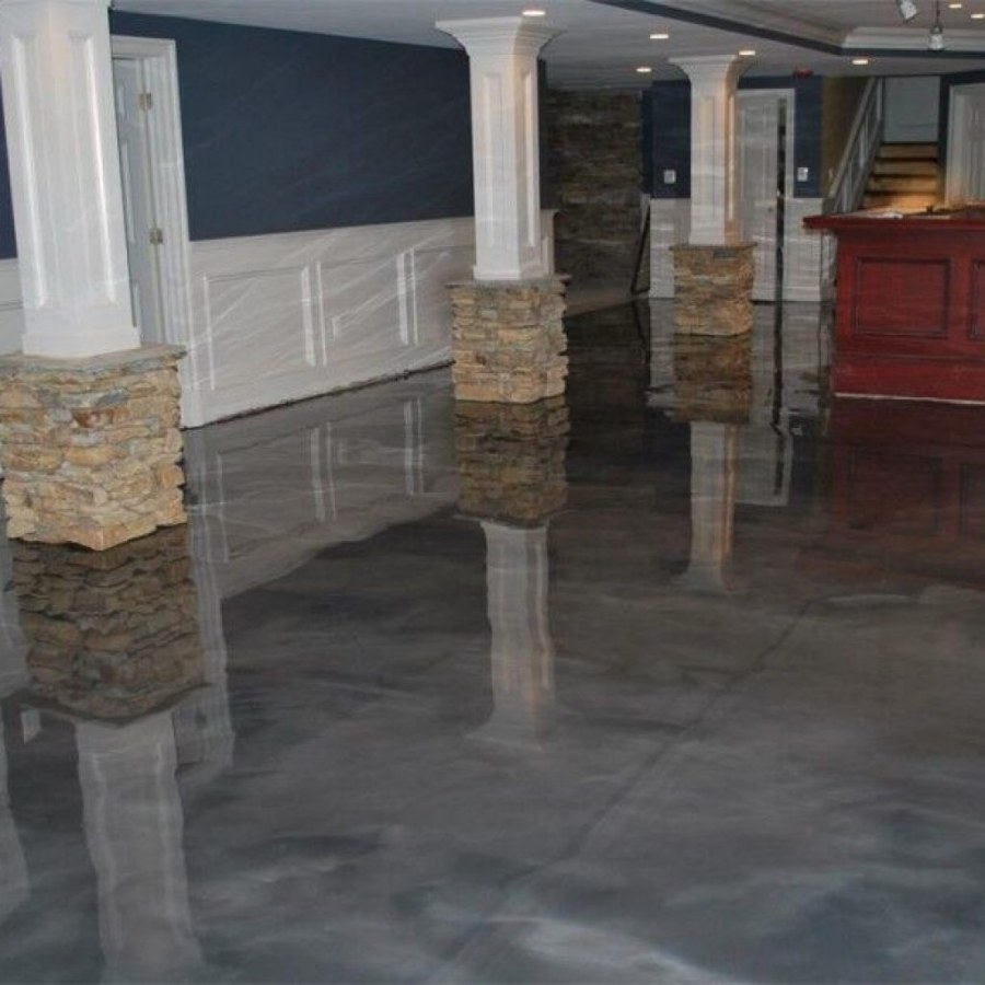 Полы из торцевых спилов дерева