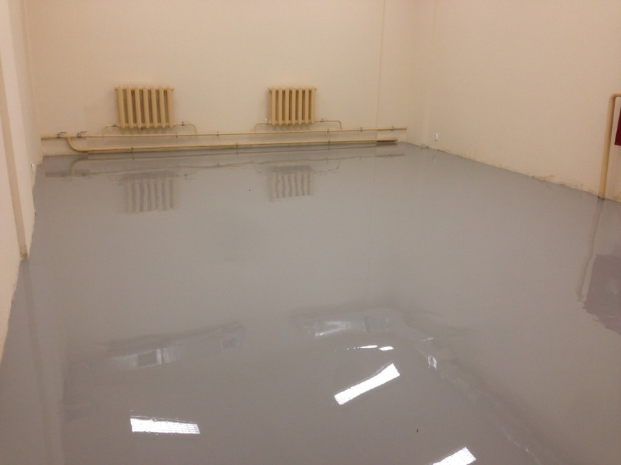 Эпоксидные полимерные полы