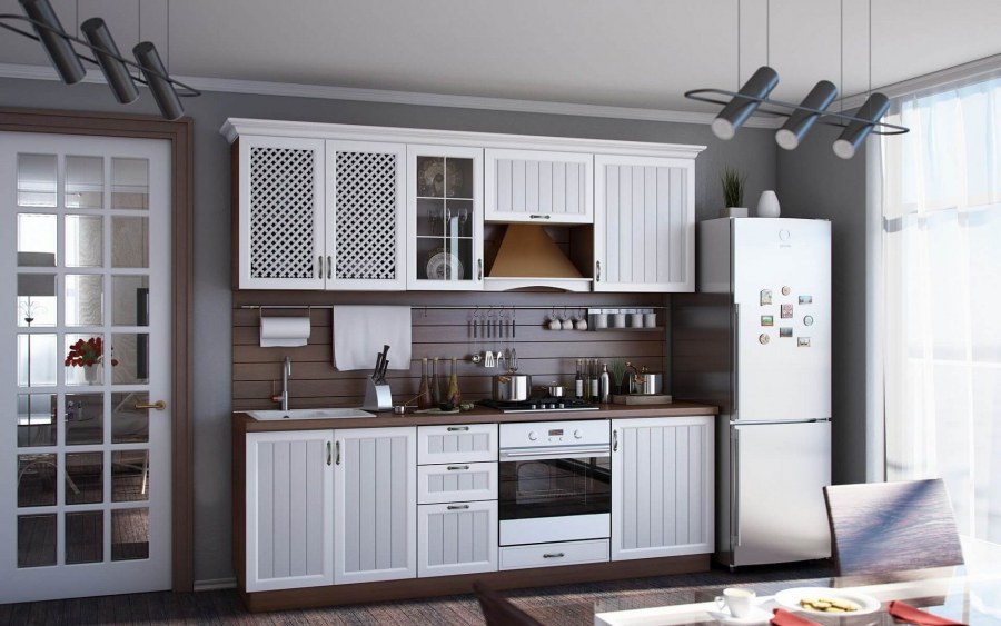 Кухня Кантри ясень любимый дом