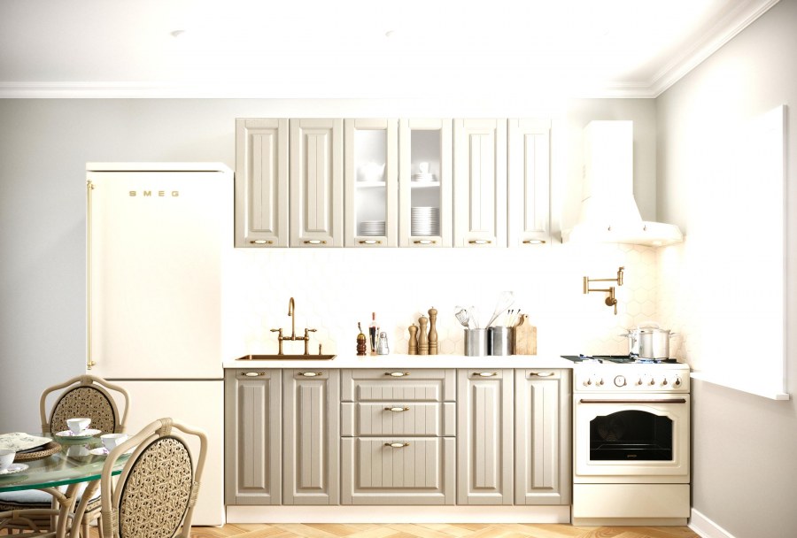 Кухонный гарнитур Кантри МДФ