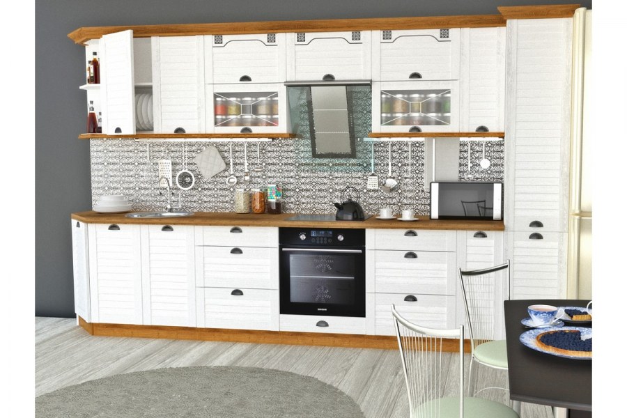 Кухня Кантри сосна Андерсон