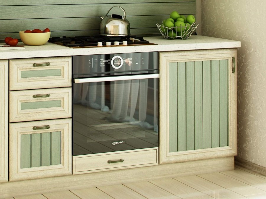 Кухня Оливия сонома эйч светлая