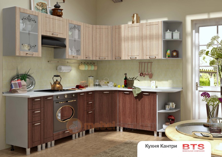 Кухня Кантри БТС