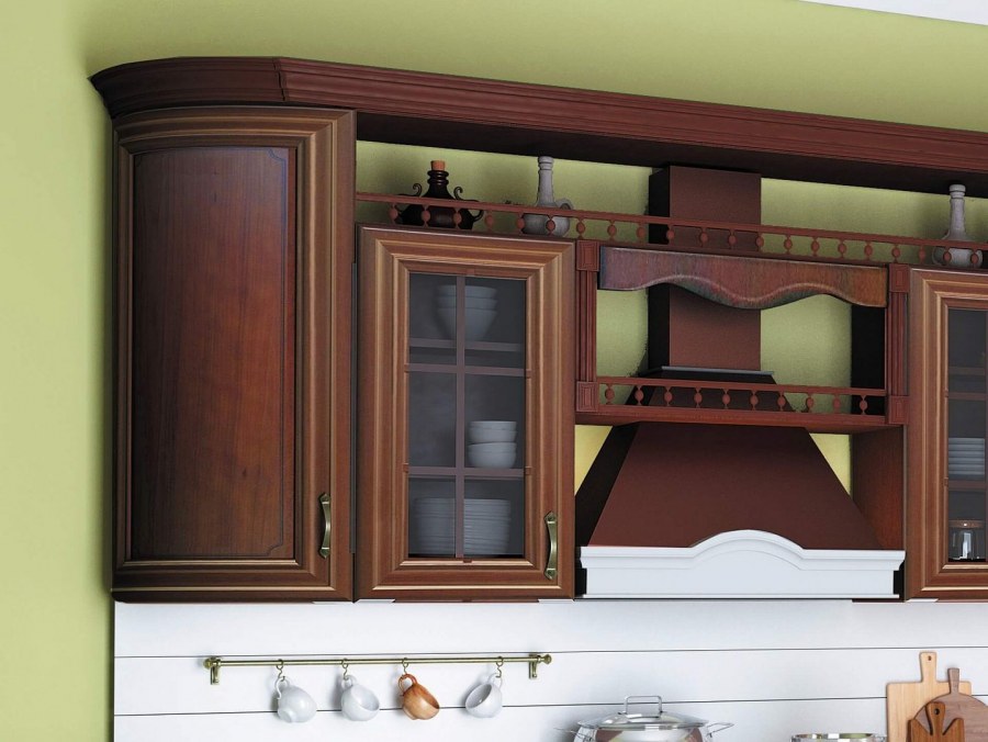 Кухня Кантри ноче таволато