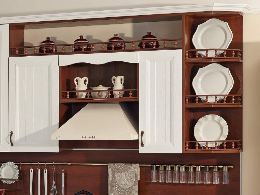 Модульная кухня Кантри ясень светлый