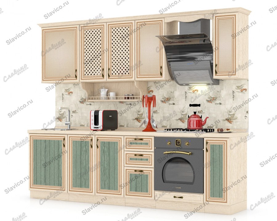 Кухонный гарнитур Кантри в хофф