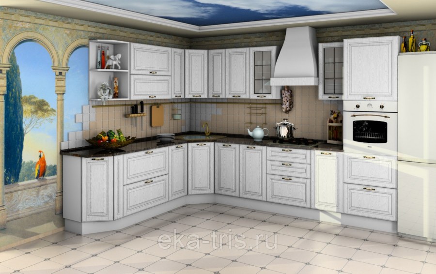 Кухня София Верона орех Гварнери