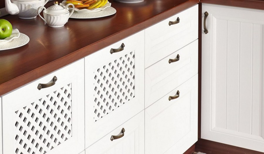 Кухня Кантри ясень светлый