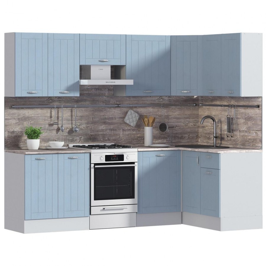 Модульная кухня Неаполь Оби