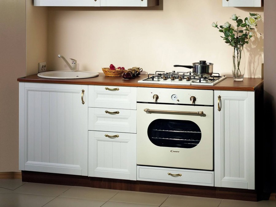 Кухня Кантри ясень