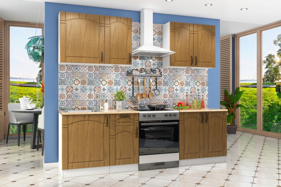 Кухня Селена СТОЛЛАЙН