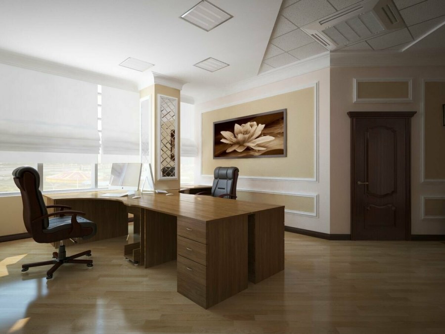 Отделка кабинета руководителя