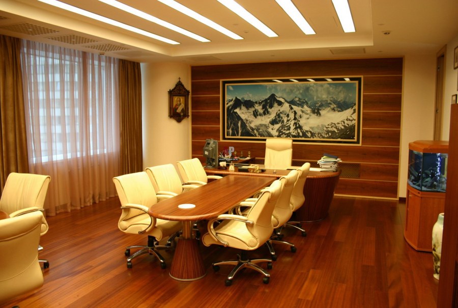 Дизайнерский кабинет руководителя