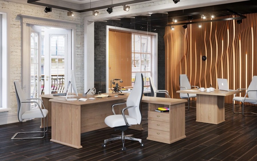 Интерьер кабинета руководителя