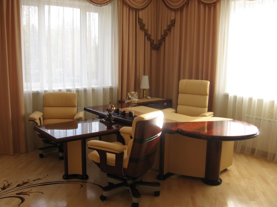 Дизайнерский кабинет руководителя