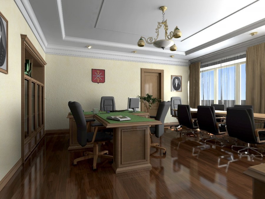 Кабинет руководителя Моррис