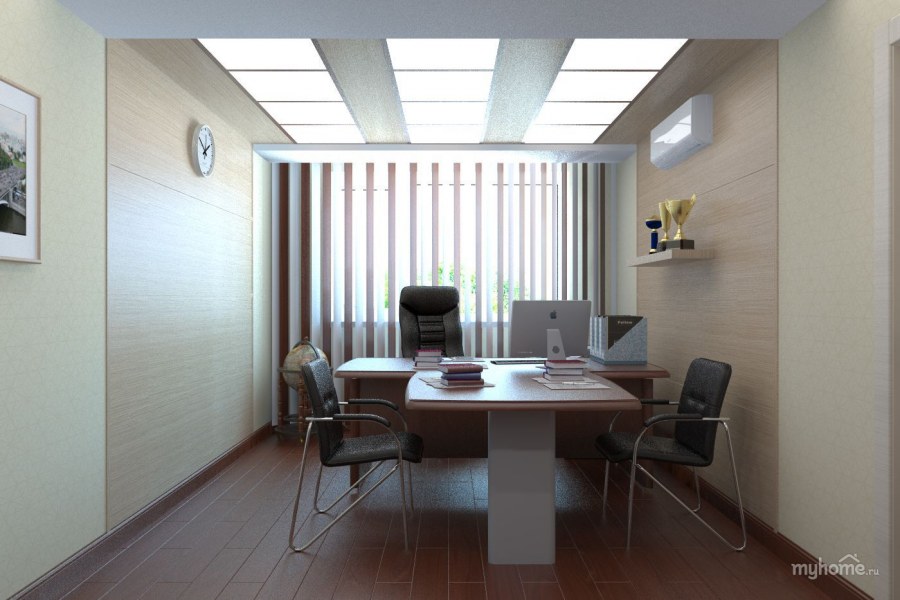 Дизайн проект кабинета