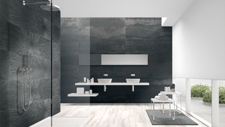 Плитка Ibero Ionic Steel Rect.