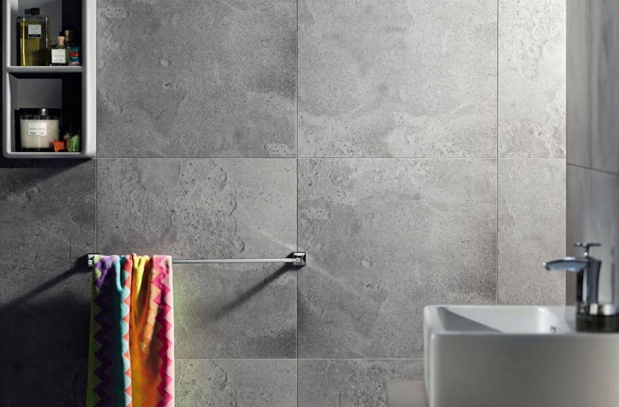 Tubadzin Cement worn