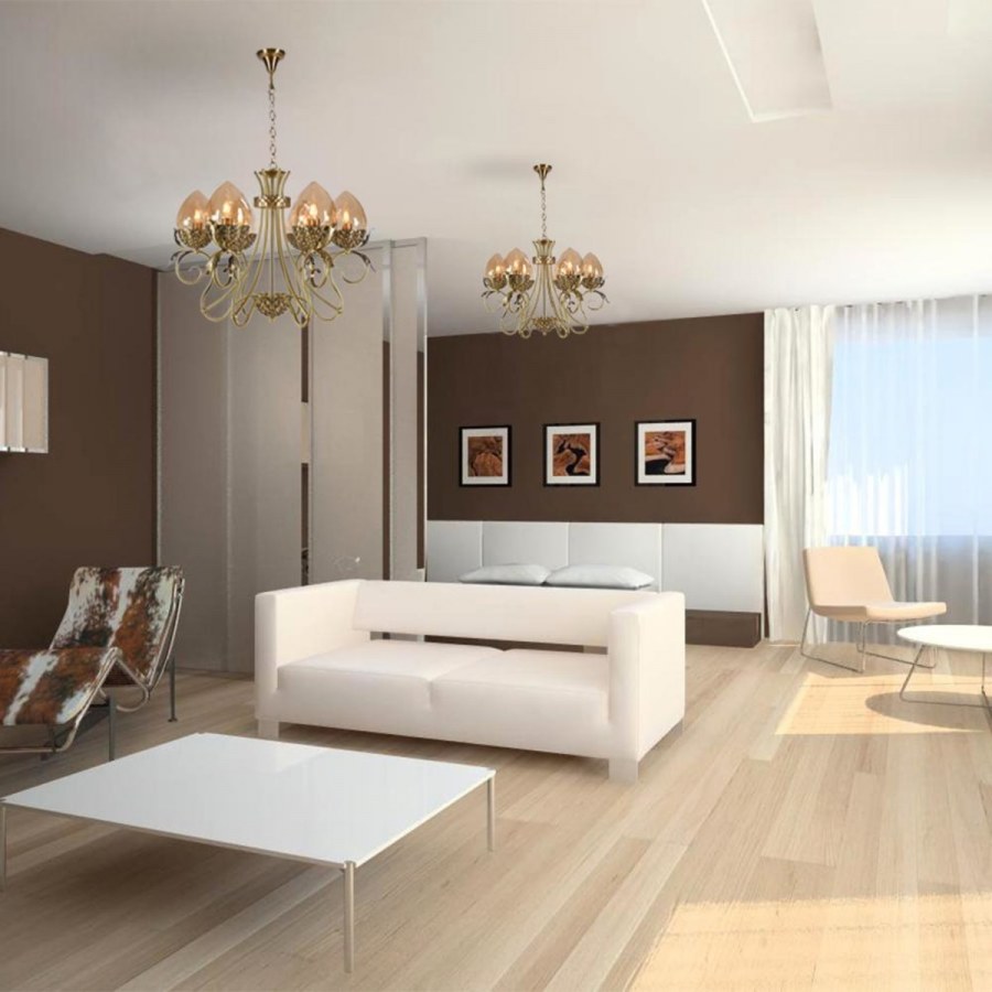 Настенное бра Lumien Hall оливи 3304/1w-ABPAB-am