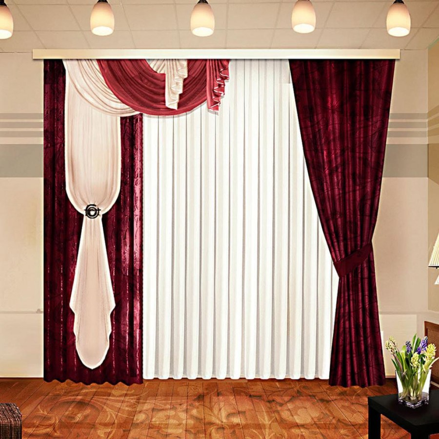 Шторы в гостиную