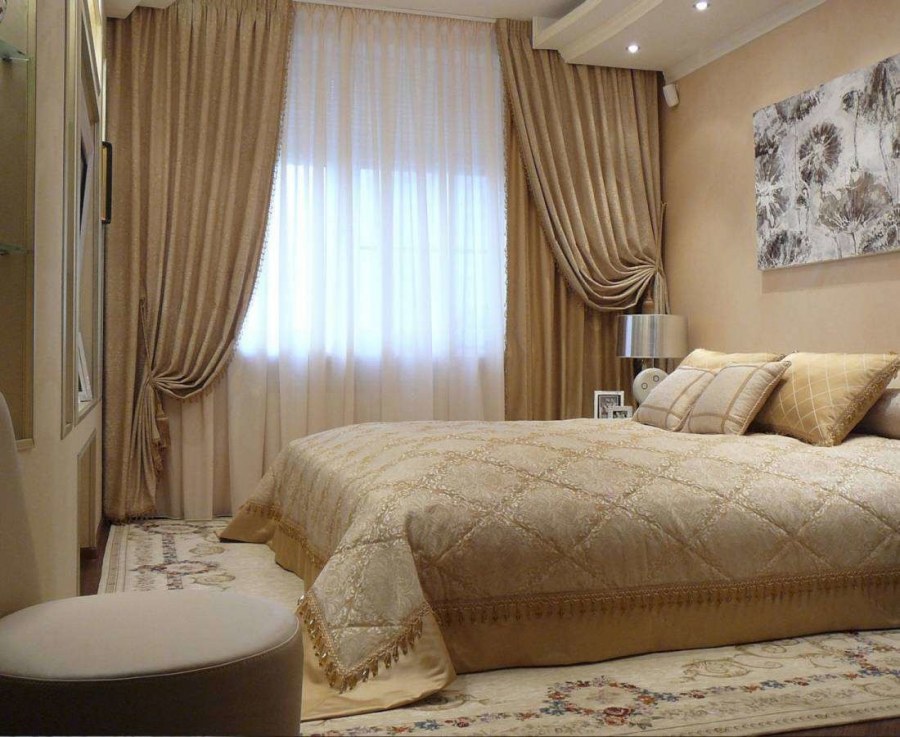 Занавески в спальню