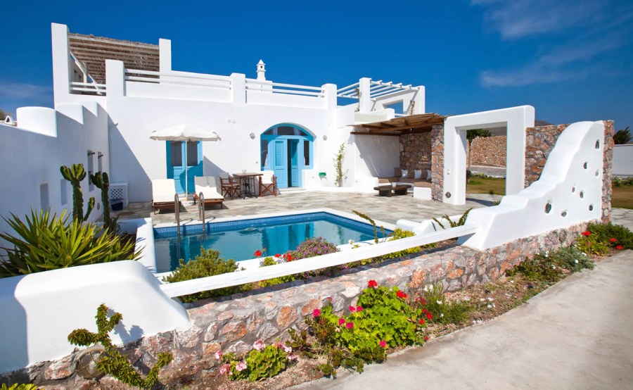 Вилла на острове Санторини