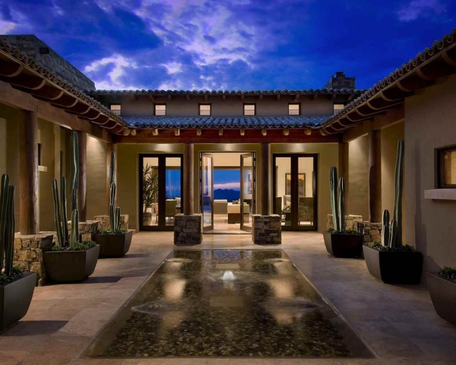 Вилла в марокканском стиле в Лос-Анджелесе