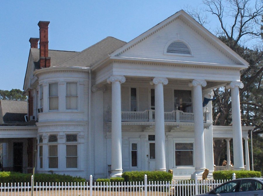 16. Greek Revival стиль в архитектуре