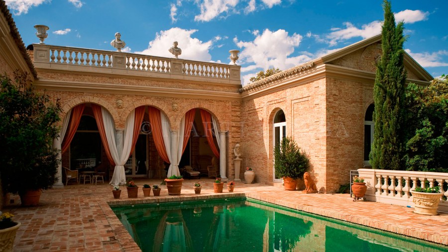 Вилла Римского Патриция