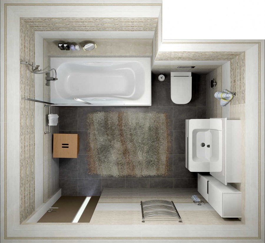 Керамика Классик Поларис серый