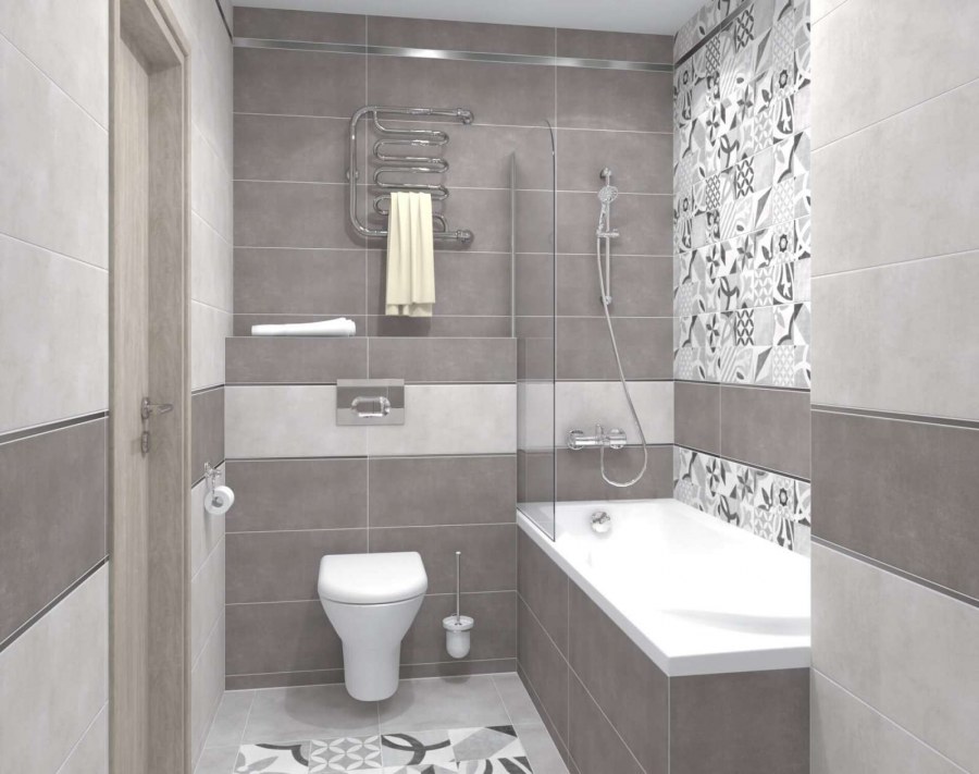 Плитка Cersanit Apeks серый 25x75 asu091