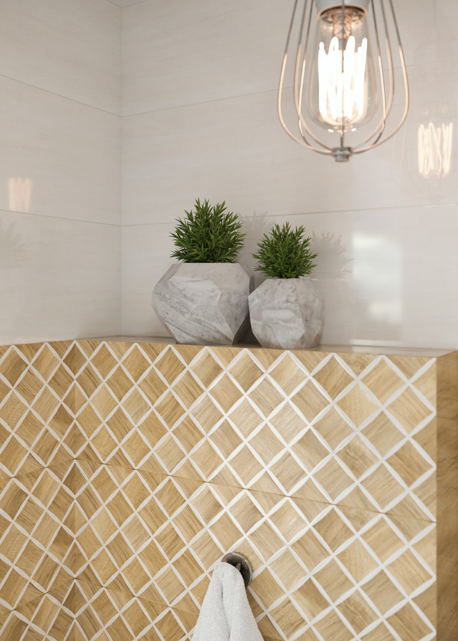 Плитка Этюд Ceramica Classic лиловый