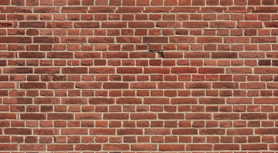 Белая кирпичная стена фон