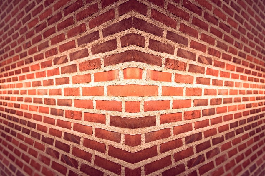 Кирпичная стена текстура