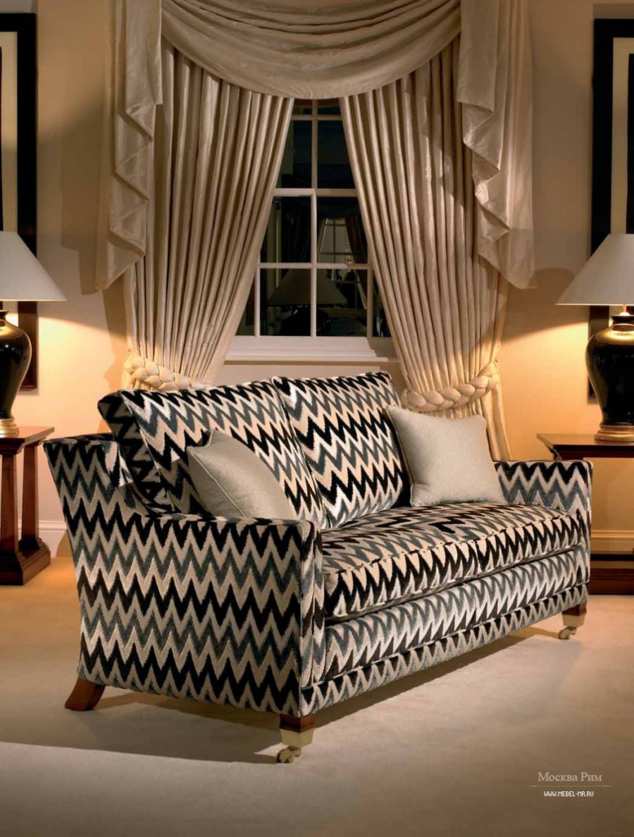 Диван трехместный Duresta