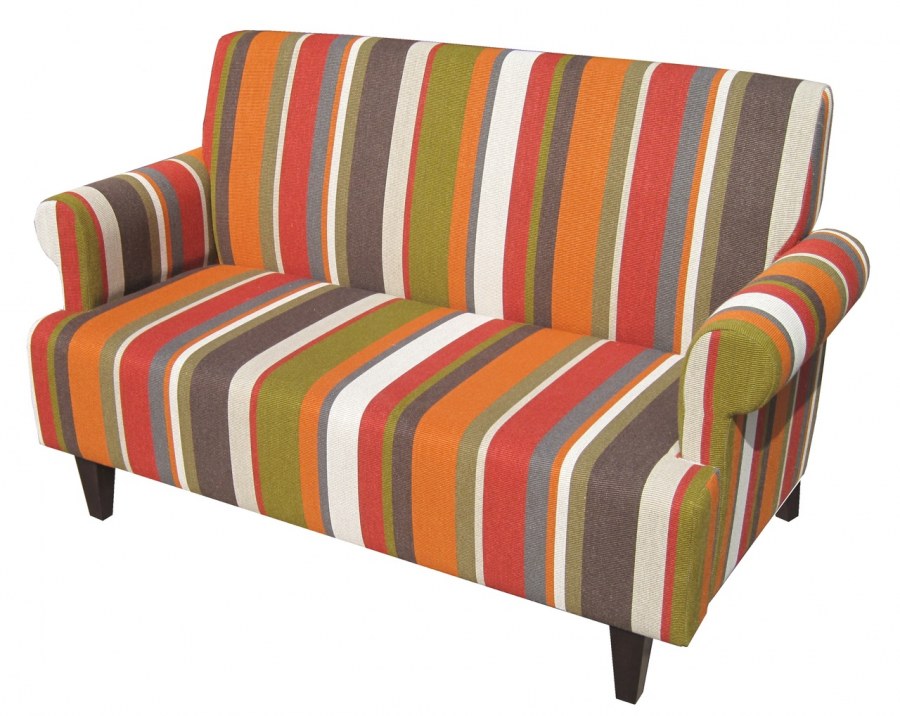 Полосатый диван