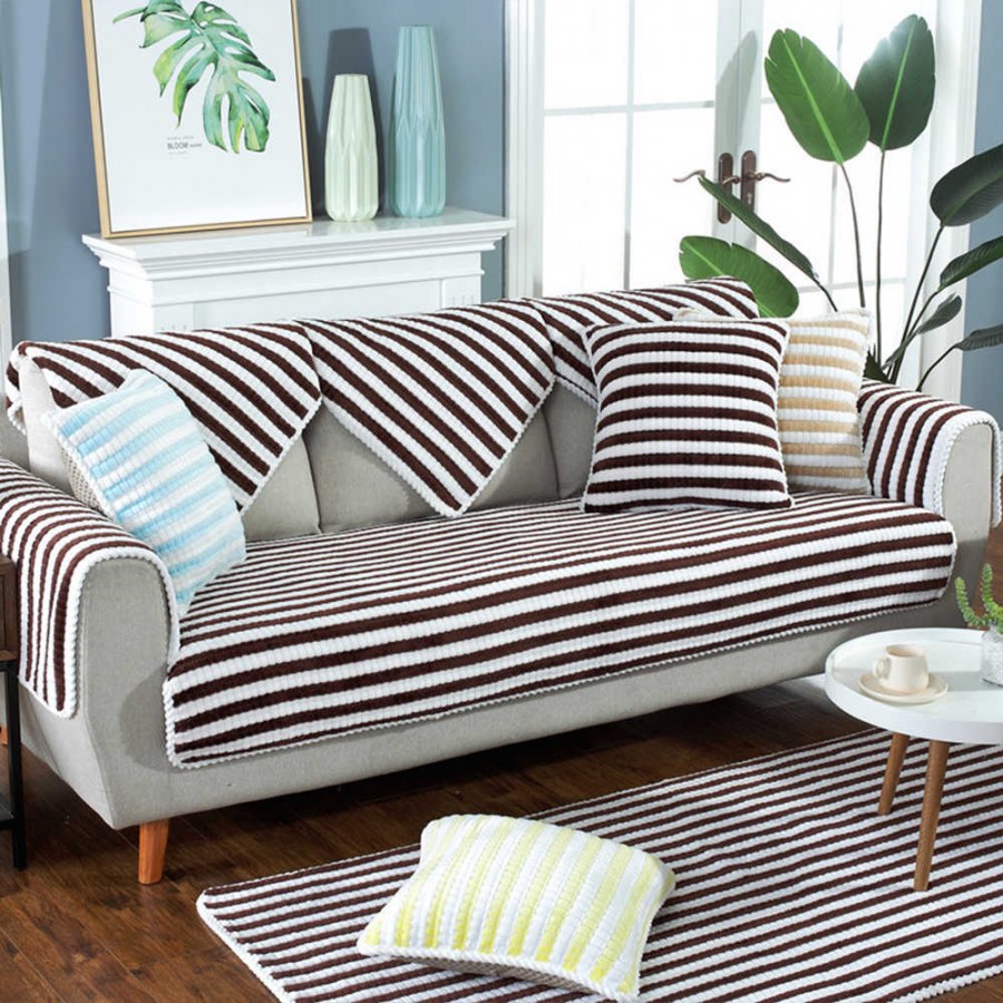 Мягкая мебель в полоску