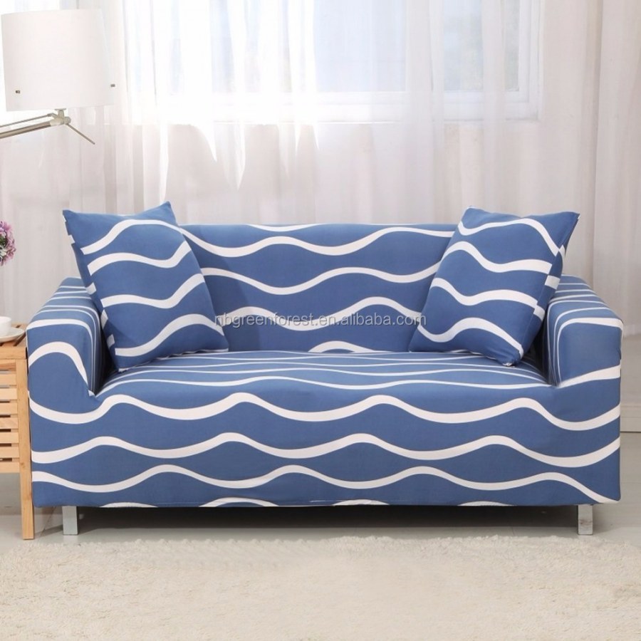 Диван морская волна