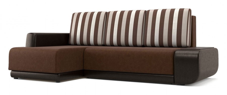Диван Нью-Йорк плюш Браун