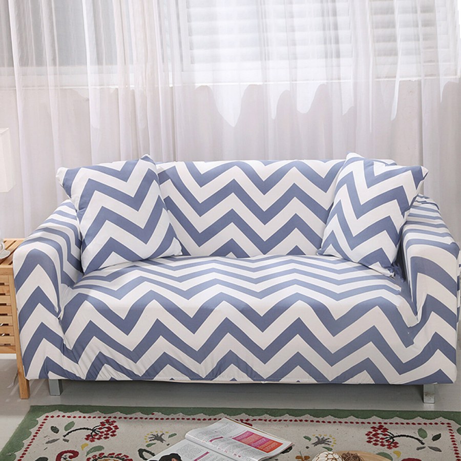 Ткань в полоску для чехла дивана