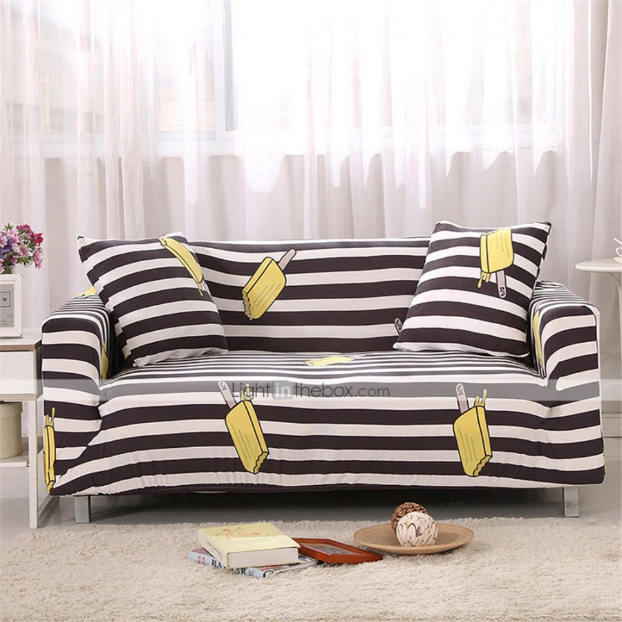 Полосатый диван