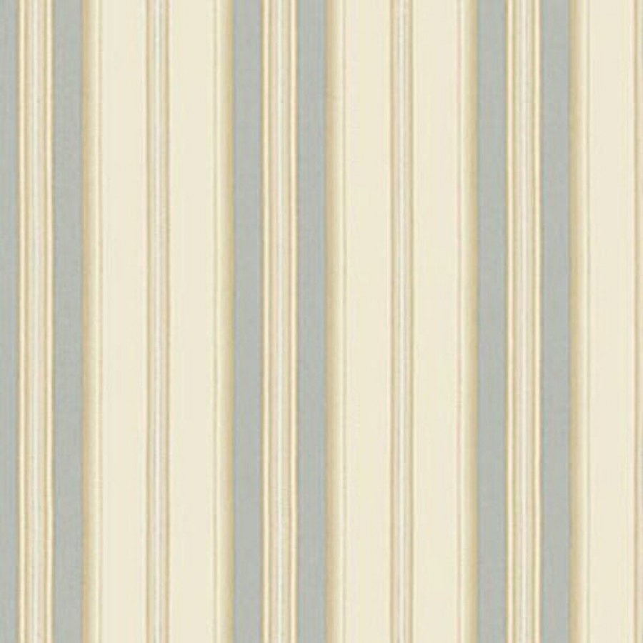 Обои флизелиновые Aura Vintage Damasks голубые 0.53 м g34107