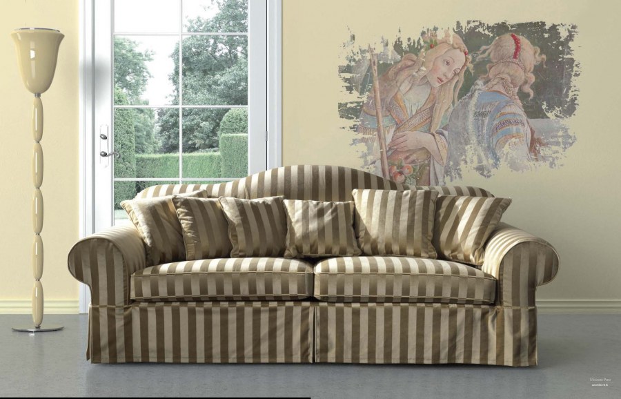 Трехместный диван Кинг