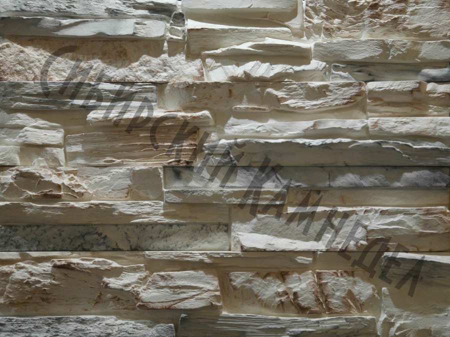 Искусственный камень сланец Апач