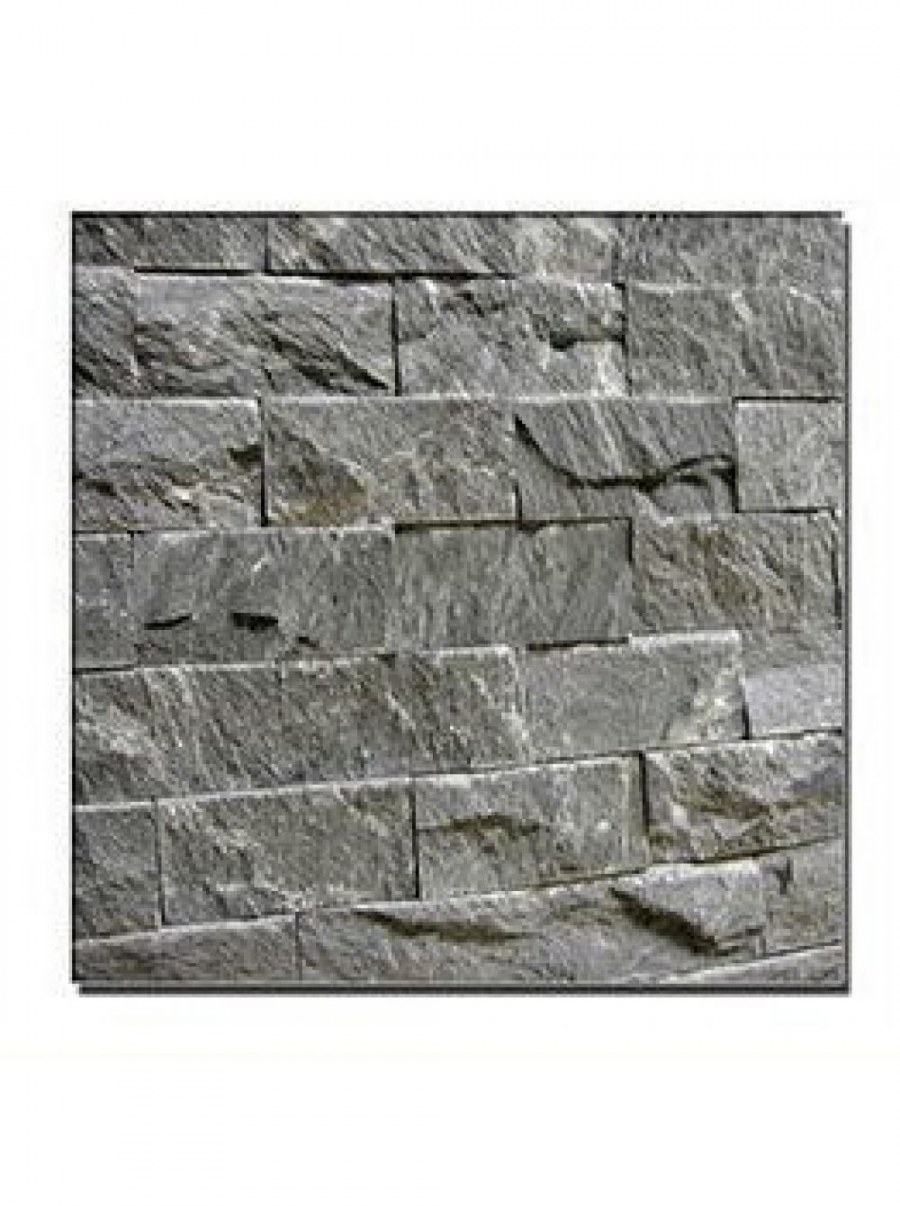 Талькохлорит рваный камень 200х50х20