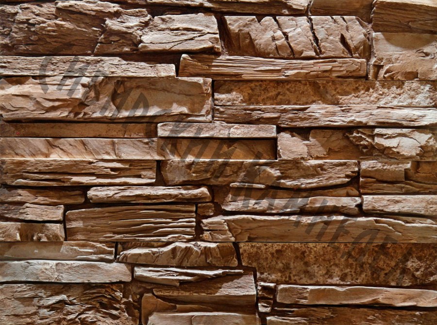 Гипсовый декоративный камень