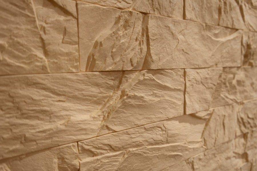 Искусственный камень каменный кирпич 280*60*12мм