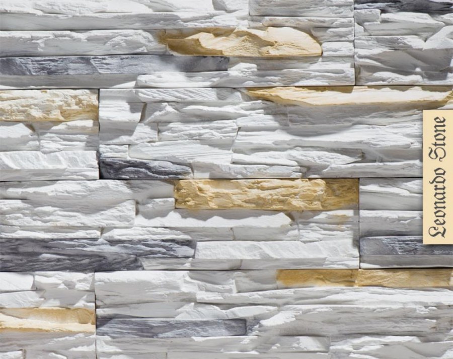 Леонардо Стоун гипсовая плитка