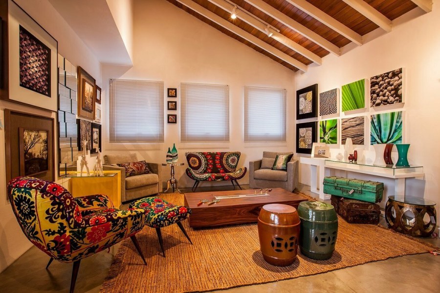 Стиль интерьера этностиль